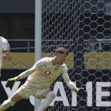 Gregor Kobel a encaissé 3 buts face aux Mamelodi Sundowns KEYSTONE/AP/Carolyn Kaster